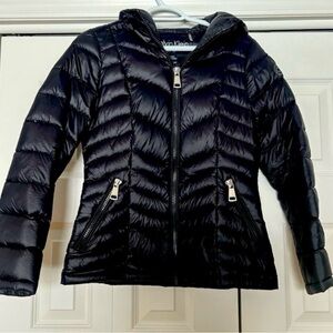 Calvin Klein Kids Black Puffer Coat